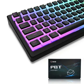 PBT OEM 165 Клавишных Колпачков для Пудинга с двойной подсветкой с профилем Съемника на Заказ Keycap для механической клавиатуры 100% 75% 65% 60%