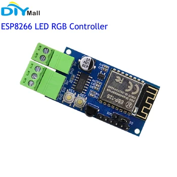ESP8266 ESP-12S WIFI Микроконтроллер ws 2812 Светодиодная лента RGB Затемняющий контроллер Поддерживает Wi-Fi, инфракрасное беспроводное управление