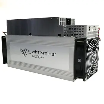 Оригинальный asik Crypto ASIC Whatsminer M30S ++ 104 Т 106 ТГ 108 Т minero Bitcoin устройство для майнинга криптовалюты Miner