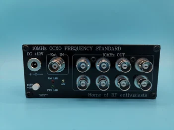 Стандартная частота OCXO 10 МГц, опорная тактовая частота 10 МГц / 10 дБм, 8-канальный выход