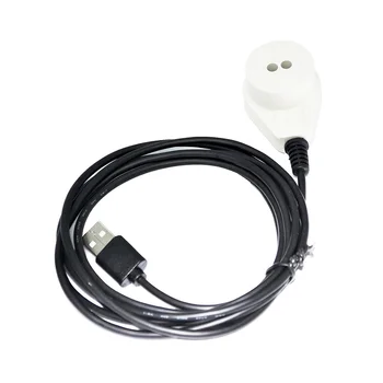 USB-оптический интерфейс IRDA, ближний инфракрасный ИК-магнитный адаптер, прозрачный кабель передачи для считывания показаний счетчика