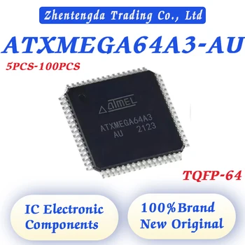 5ШТ-100ШТ ATXMEGA64A3 ATXMEGA64A ATXMEGA64 ATXMEGA ATXMEGA64A3-Микросхема MCU с микросхемой TQFP-64