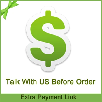 Pagar a diferença do pedido outra diferença de pagamento do custo de envio por favor não pague antes de falar conosco
