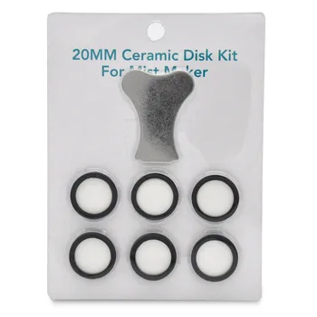 Комплект для обслуживания Туманообразователя 7шт, Керамический диск, Комплекты запасных частей для ключей с керамическим диском для противотуманной машины