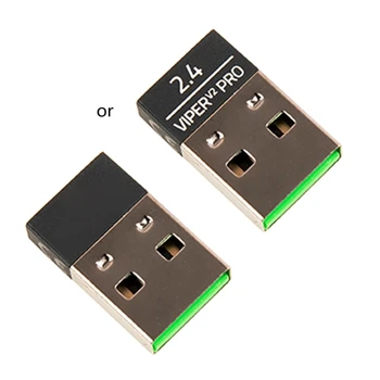 Оригинальный новый USB-приемник 2.4G Dongle для беспроводной мыши razer V2 Pro J60A