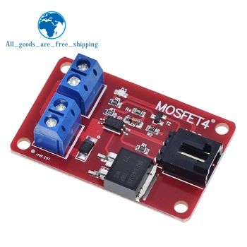 TZT 1 Канал, 1 маршрут, кнопка MOSFET IRF540 + Модуль переключения MOSFET для Arduino