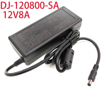 Dajing DJ-120800-SA Адаптер питания 12V8A Высокой мощности 3C для рекламной машины с телевизионным дисплеем