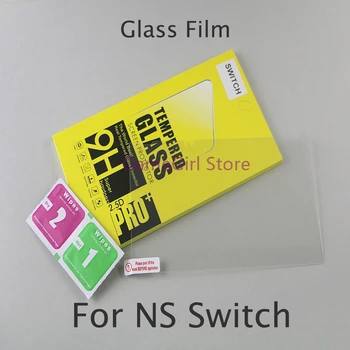 30 комплектов для NS Nintendo Switch, высококачественная защитная пленка из закаленного стекла с защитой от царапин 9H