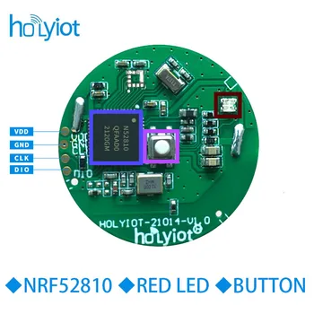 Модуль автоматизации NRF52810 Модуль Bluetooth BLE 5.0 Модуль низкого энергопотребления Внутренний позиционирующий маяк для умной электроники