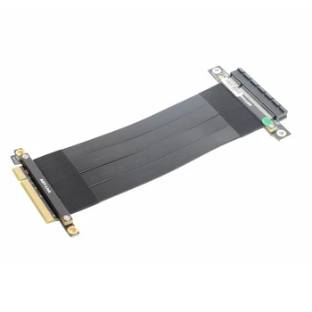Удлинительный кабель PCI-E 3.0 x8 PCIe Riser Card 8x Full Speed Стабильный