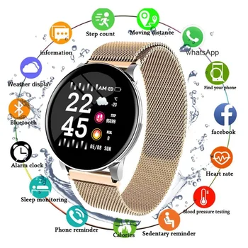 Круглые смарт-часы Bluetooth PK ZL02, браслет для мужчин и Женщин, фитнес-трекер сердечного ритма, Умные Часы Для мужчин для Andriod IOS 2021