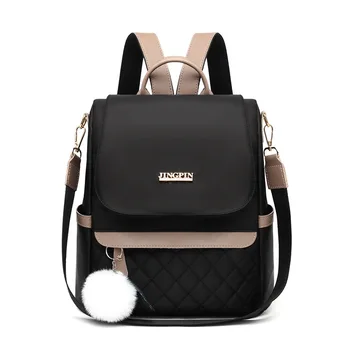 Модный противоугонный Женский дорожный рюкзак Mochila, однотонная сумка для покупок, школьные сумки для подростков, Mujer Bookbag Bolsas Femenina