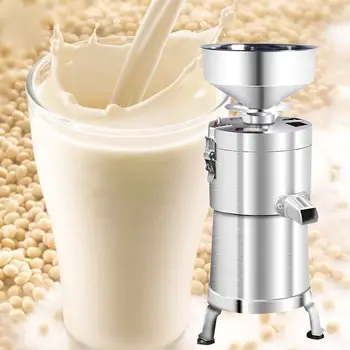 Полностью Автоматическая Высококачественная Машина для Измельчения соевого молока Из Нержавеющей Стали, Коммерческая Машина для Измельчения соевого молока