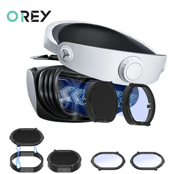 Оправа для линз от близорукости PS VR2, очки для линз от близорукости с Защитой от синего света, защита от быстрой разборки, Крышка для линз по рецепту VR
