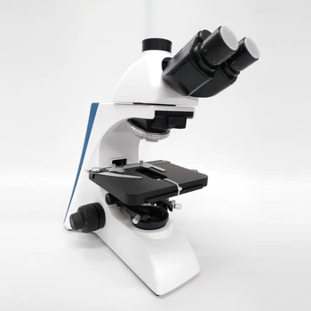 Одобренный CE биологический микроскоп, бинокулярный электронный цифровой микроскоп с экраном камеры