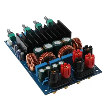 2,1-канальная плата цифрового усилителя класса D TAS5630 DIY Power Tone Adjust Board D08A