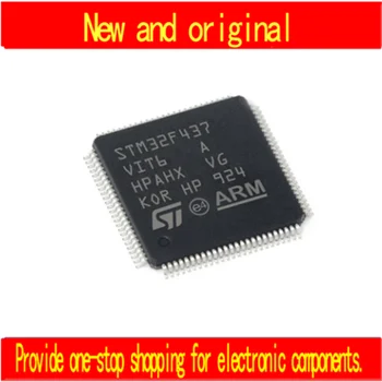 1 шт./лот, 100% Новый и оригинальный чипсет STM32F437VIT6 LQFP100