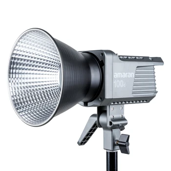 Aputure Amaran 100D 130 Вт 5600 К CRI 95 + TLCI 95 + Освещение для Фотосъемки Светодиодный Светильник для Видеосъемки с 8 Световыми эффектами с креплением Bowens