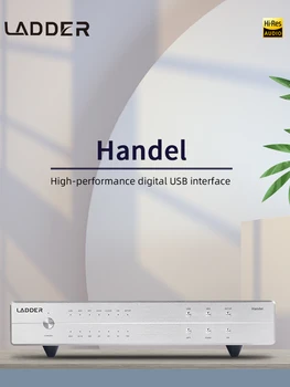 Высокопроизводительный цифровой USB-интерфейс LADDER HANDEL, внешние часы, аудио в высоком разрешении