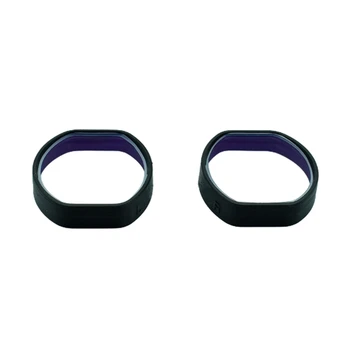 Очки DXAB Myopias Прозрачная прочная оправа для линз Myopias для гарнитуры PS VR2