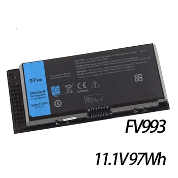 FV993 11,1 V 97Wh аккумулятор для ноутбука FV993 для Dell Precision M6600 M6700 M6800 M4800 M4600 M4700 9GP08 FJJ4W PG6RC аккумулятор