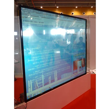 84-дюймовая ИК-сенсорная рамка для восьмидесятичетырехдюймового телевизора или коммерческого монитора без стекла, но с функцией распознавания пальцев